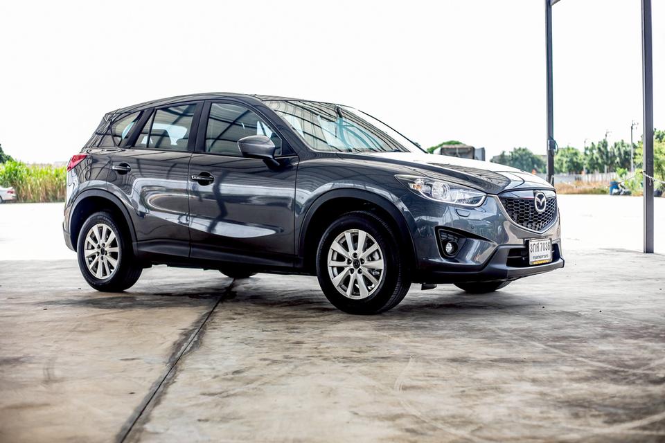 Mazda Cx-5 2.0S สีเทา ปี 2014