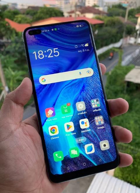 ขายมือถือ OPPO Reno 4 เหมือนใหม่สภาพดี 2