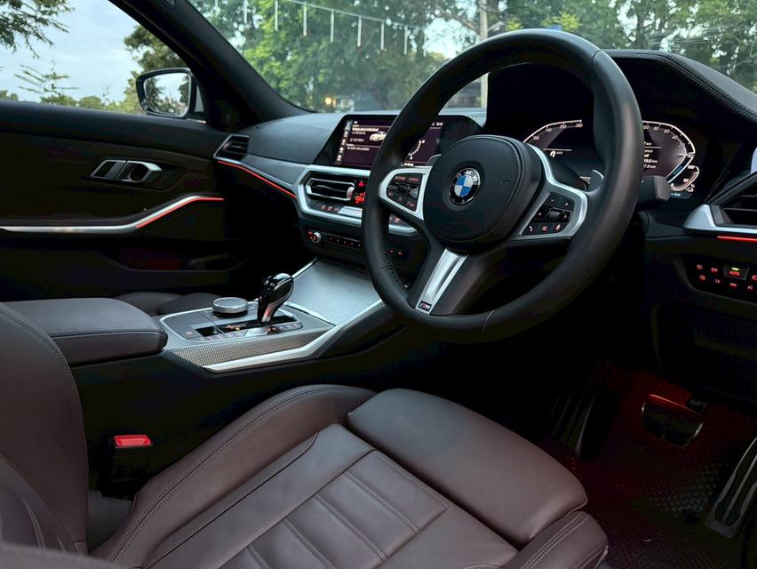 BMW 330e M-Sport ปี 2020 Bsi ยังเหลือถึง 25/08/2026 รูปที่ 7