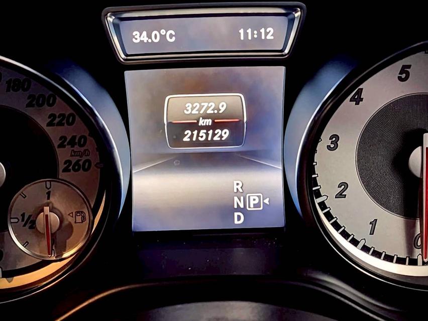 Mercedes Benz CLA 250 Amg Dynamic ปี 2014 จด 2015 ไมล์ 21x,xxx KM. รูปที่ 10