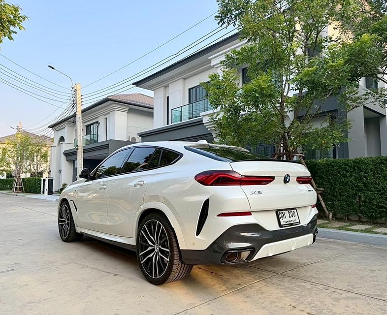 รหัสรถ AP200 #BMW X6 xDrive40i M Sport LCI 2024 รูปที่ 7