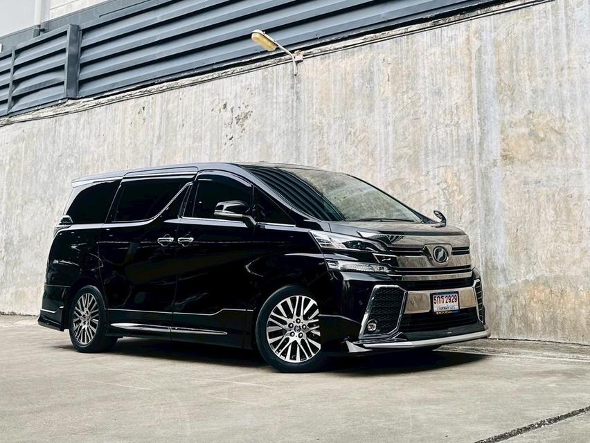 รหัสรถ TBM2929 🎖️2017 แท้ TOYOTA VELLFIRE 2.5 ZG EDITION🎖️