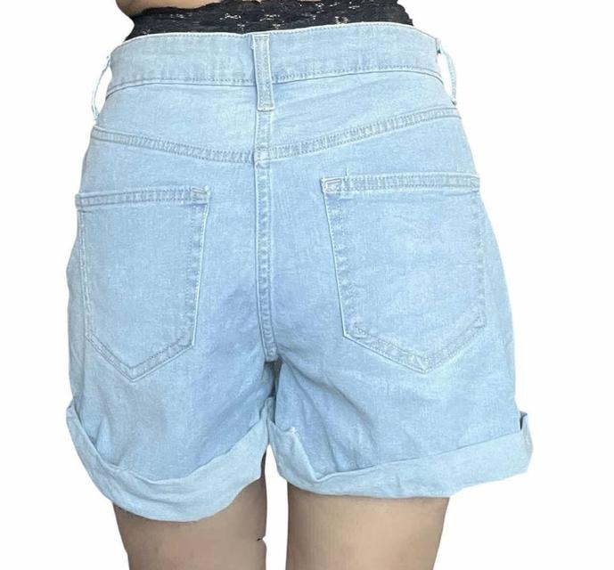 กางเกงยีนส์สีฟ้ามือสอง รูปที่ 2