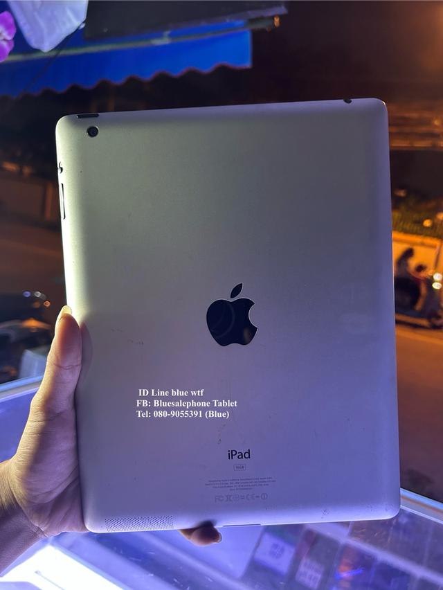 IPad3 16GB สีขาว wifi เครื่องศูนย์ไทย สภาพสวยแบตดี ใช้งานปกติ รูปที่ 8
