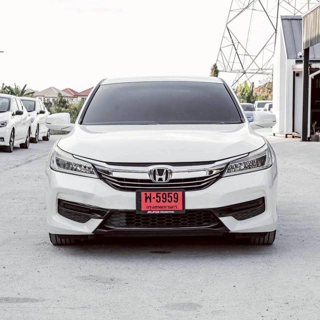 รหัสรถ 67GG7687 Honda Accord 2.0E ปี 2018 รูปที่ 5