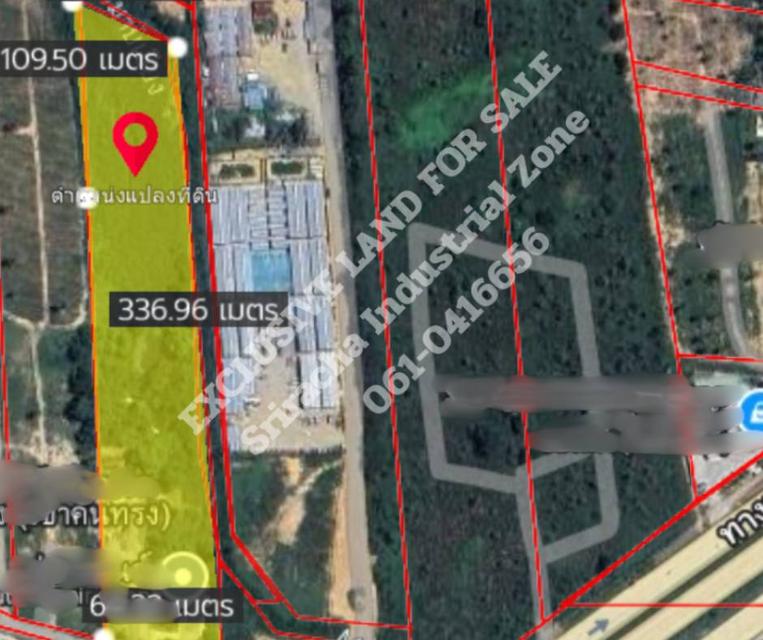 ขายที่ดินผังสีม่วงแท้ เนื้อที่รวม 17 ไร่ 2 งาน 8.4 ตร.ว (2แปลงติดกัน) ต.เขาคันทรง อ.ศรีราชา จ.ชลบุรี 2