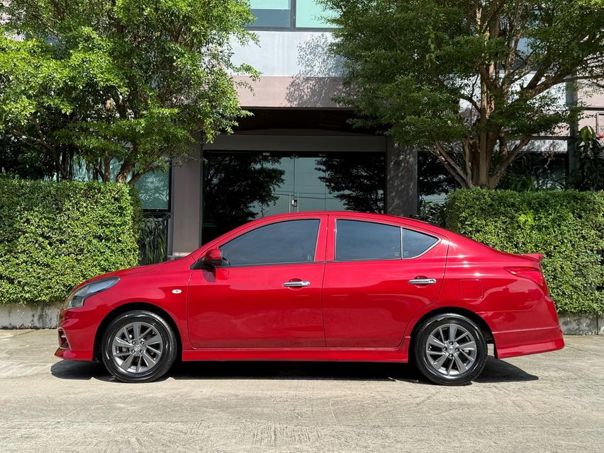 2019 NISSAN ALMERA SPORTECH รถมือเดียวออกป้ายแดง รถวิ่งน้อยเพียง 5X,XXX กม ประวัติศูนย์ครบ รถไม่เคยมีอุบัติเหตุครับ 5