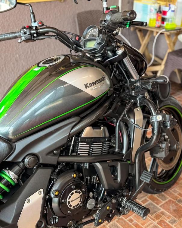 ขาย Kawasaki Vulcan 650 สวยมาก สภาพดี 2