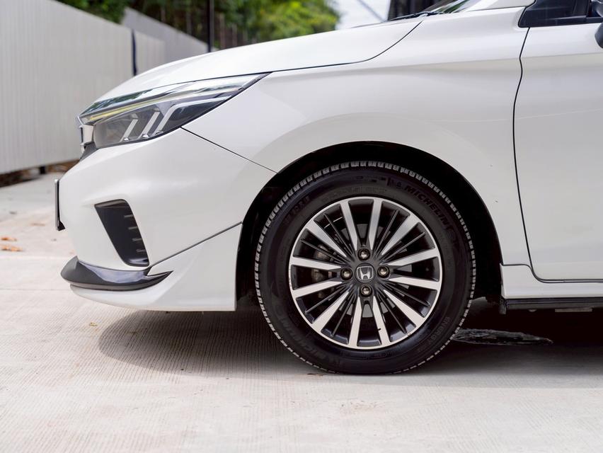Honda City 1.0 SV Turbo ปี 2021 เลขไมล์ 66,000 km.  8