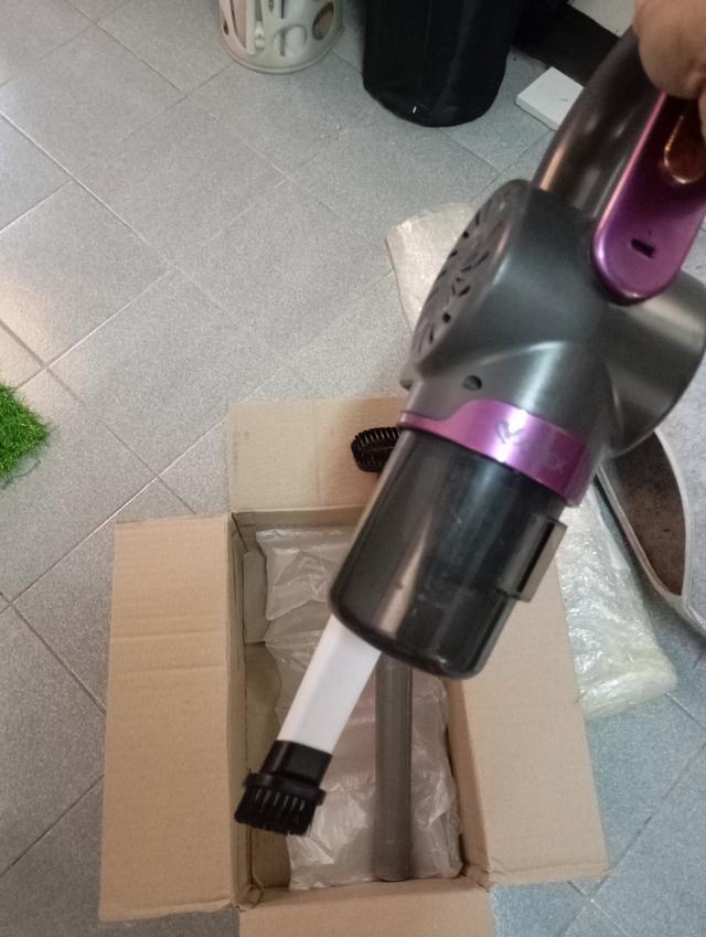 เครื่องดูดฝุ่นไร้สาย รูปที่ 3