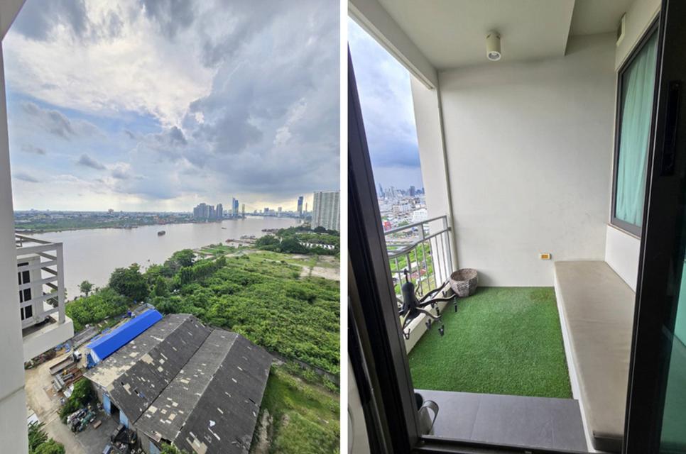 Condo U Delight Residence Riverfront Rama 3 แบบ 1 ห้องนอน ชั้น18 วิวแม่น้ำ เฟอร์ built-in 7
