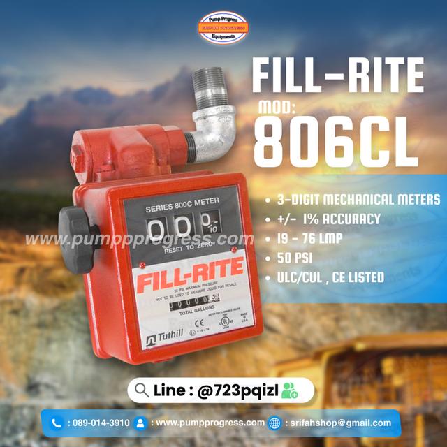 fill rite 806cl 