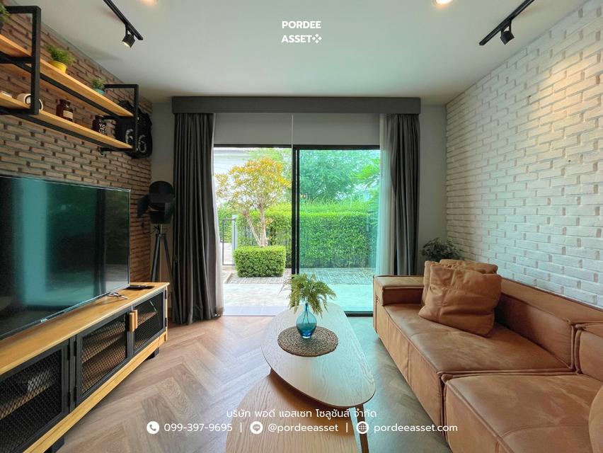 ขาย!! บ้านเดี่ยว ดีไลท์ รัตนาธิเบศร์-ท่าอิฐ (ขนาด 50 ตร.ว.) ซอยวัดท่าอิฐ ปากเกร็ด จ.นนทบุรี : Delight Rattanathibet - Thait 14