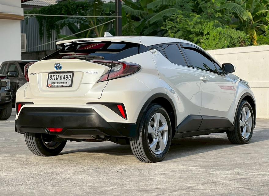 ปี 2018 TOYOTA CHR, 1.8 HV Hi มือเดียวป้ายแดง 5