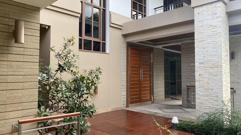 2-story detached house for Rent Narasiri Phatthanakan-Srinakarin 3
