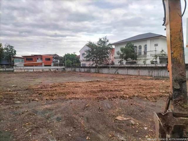 ขายที่ดินเปล่าถมแล้ว 2 ไร่ 3 งานกว่า ย่านวัชรพล ติดถนนสุขาภิบาล 5 ใกล้ทางด่วน ใกล้ตลาดวงศกร **ติดริมถนน มองเห็นง่าย เหมา 6