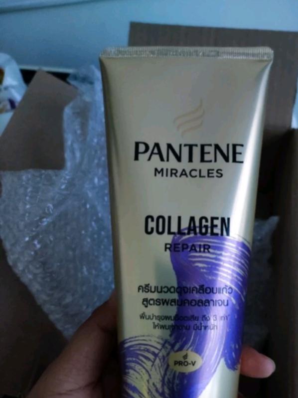 Pantene Collagen Repair Intensive Serum Hair Conditioner 270 ml  3