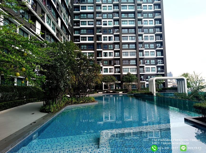 ขายด่วน!!! คอนโดเดอะ พาร์คแลนด์ เพชรเกษม- ท่าพระ สถานีรถไฟฟ้าท่าพระ อินเตอร์เชนจ์ 9