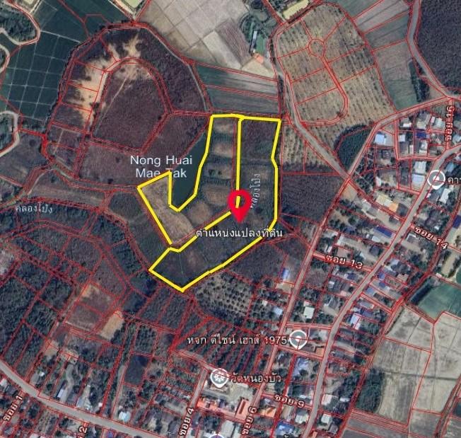  ขายที่ดิน 18 ไร่ วิวภูเขา อ.เวียงชัย จ.เชียงราย ติดห้วยสาธารณะ 1