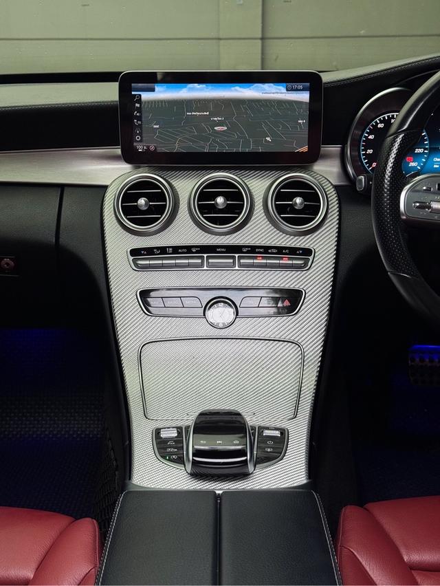 รหัสรถ AVA6988 💢 Benz C220d AMG Dynamic รุ่น Top 16