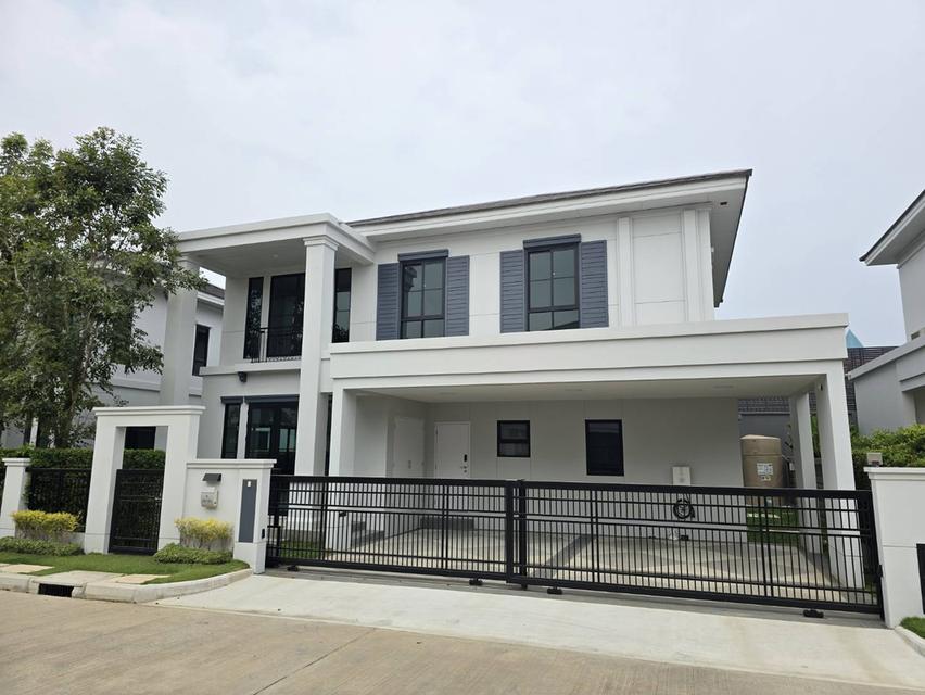 บ้านเดี่ยวให้เช่า เศรษฐศิริ ดอนเมือง ขนาด 60 ตรว 4 นอน ใกล้ รร. นานาชาติฮาร์โรว์ ตรงข้ามสนามบินดอนเมืองและรถไฟฟ้าสายสีแด 1