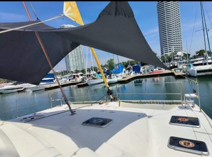 ขายเรือใบ Dean 440 CATAMARAN 4