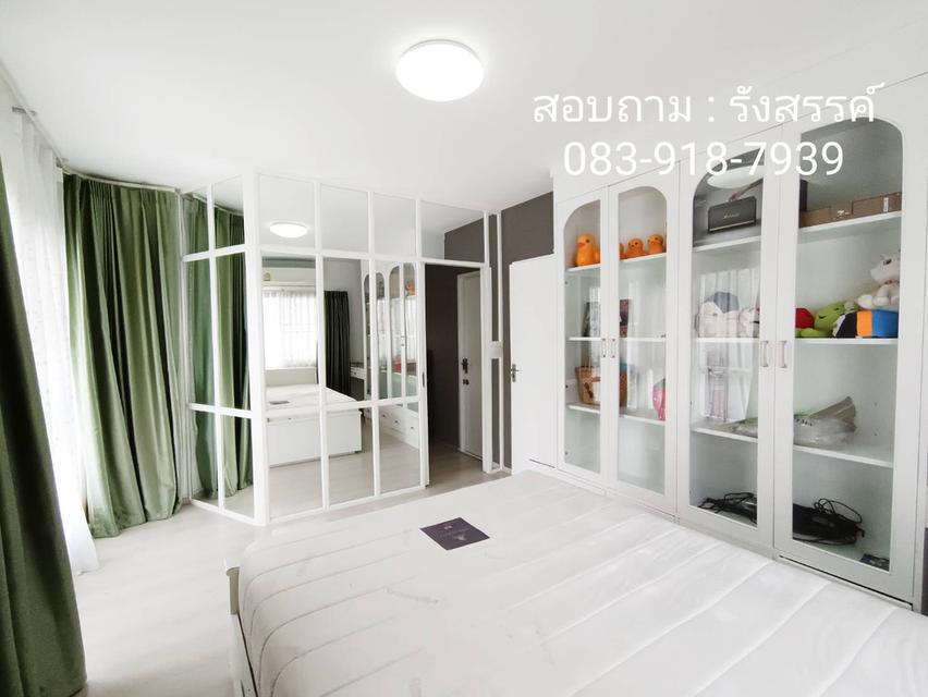 บ้านเดี่ยว 2 ชั้น หมู่บ้านวิลเลจจิโอ รังสิต-คลอง3 (Villaggio Rangsit-Klong3) หลังมุม บ้านสวย ทำเลดี เดินทางสะดวก 14