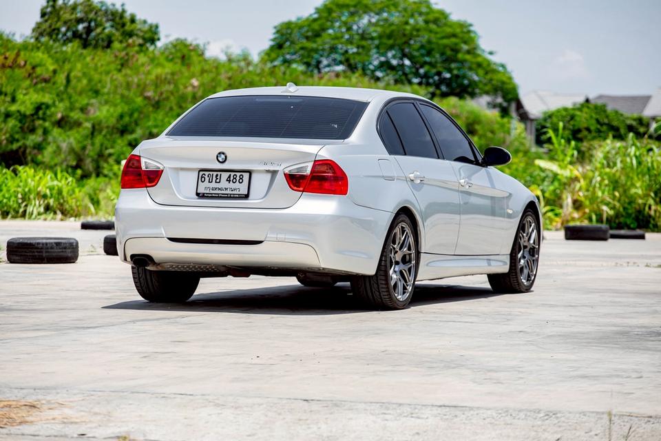 Bmw 318i ปี2008 สีเทา สวยสภาพดีมากๆ รูปที่ 8