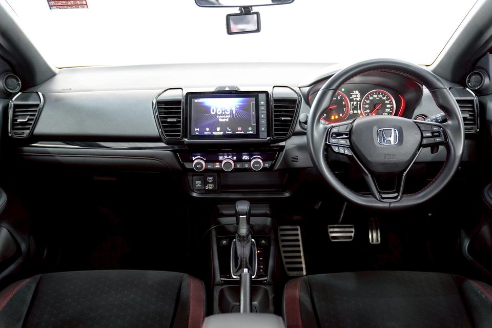 HONDA CITY HATCHBACK 1.0 TURBO RS CVT AT ปี 2021 8