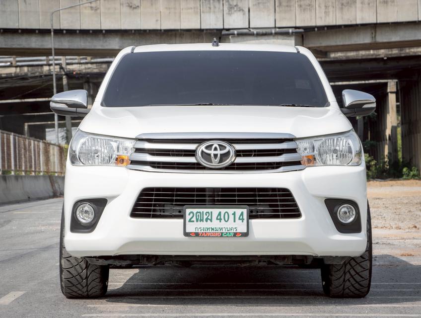 TOYOTA REVO 2.7 J Plus + ติดแก๊สLPG SMARTCAB ปี 2017