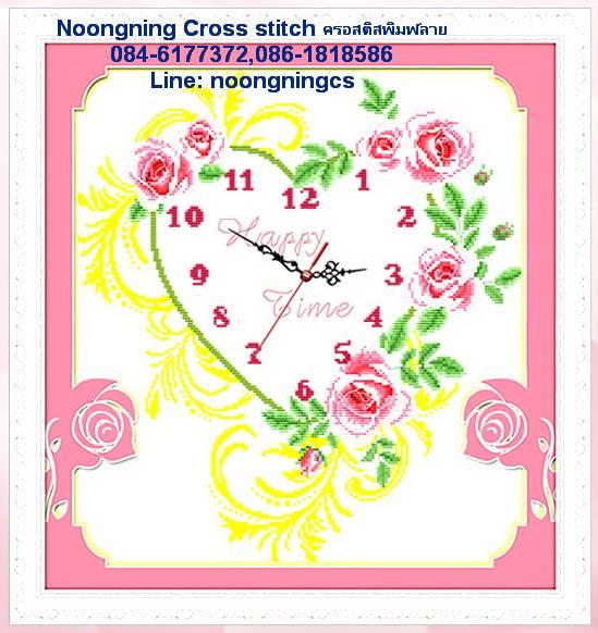 ร้าน Noongning Cross stitch ครอสติสพิมพ์ลาย จำหน่ายอุปกรณ์ครอสติส ภาพติดเพชร989 3