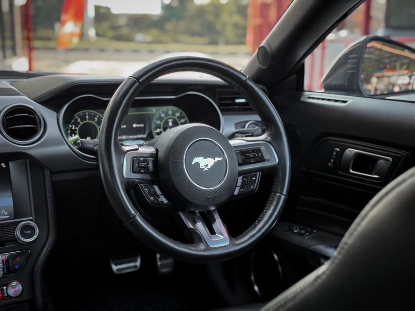รหัสรถ MCA6666 2018 FORD MUSTANG 2.3 ECOBOOTS MNC 6