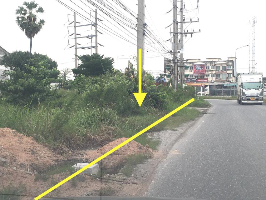 ขายที่ดินใกล้นิคมอมตะซิตี้ชลบุรี ติดถนนศุขประยูร เนื้อที่ 546ตรว.ติดถนน 3ด้าน ที่ดินห่างจากแยกดอนหัวฬ่อ 500เมตรใกล้ห้างโรบินสันดอนหัวฬ่อ ใกล้ดูโฮม 2