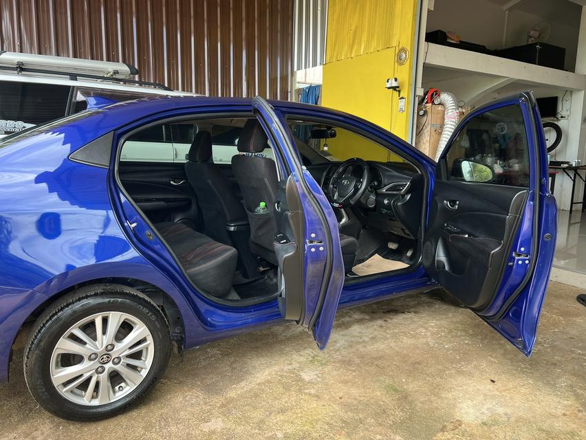 Yaris Ative S ตัวท็อป ปี17จด18 14