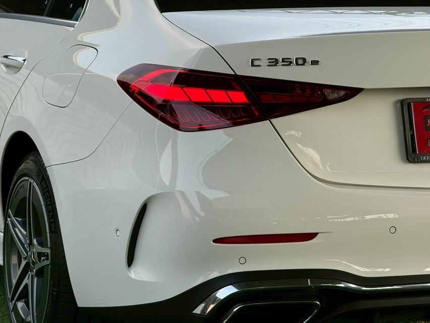 รหัสรถ PBG9999 Mercedes-Benz C350e AMG Dynamic (หลังคาพาโนรามิคซันรูฟ) ปี 2022 รูปที่ 7