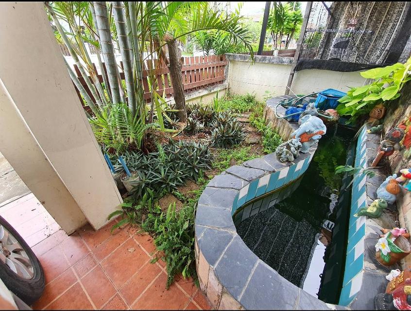 บ้านเดี่ยวชั้นเดียว ขนาดพื้นที่ 72 ตรว อยู่ในหมู่บ้านเพรชรัตน์เลควิว ทับมา ระยอง 3