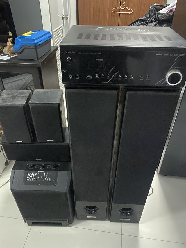 ชุดลำโพงโฮมเธียเตอร์ เชอร์แมน