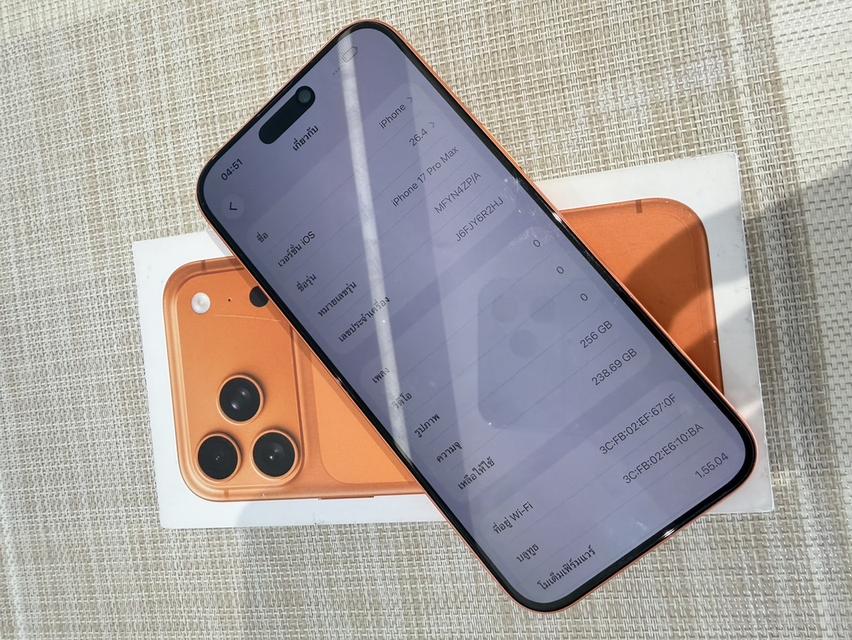 iPhone 17 Promax 256 ผ่อนได้ รูปที่ 7