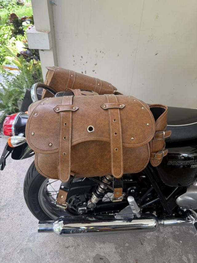 Triumph Bonneville T120 ปี 2017  1200cc  ไมล์ 38,xxx กม รูปที่ 9