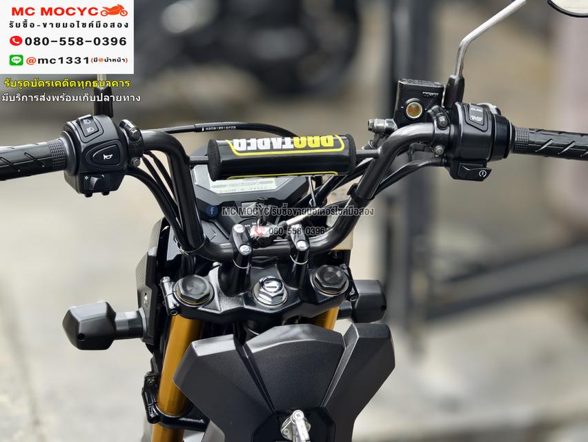 zoomer x 2019 วิ่ง10000โล รถบ้านแท้ เครื่องท่อเดิมชุดสีสวย เล่มชุดโอนครบ  No1051 9