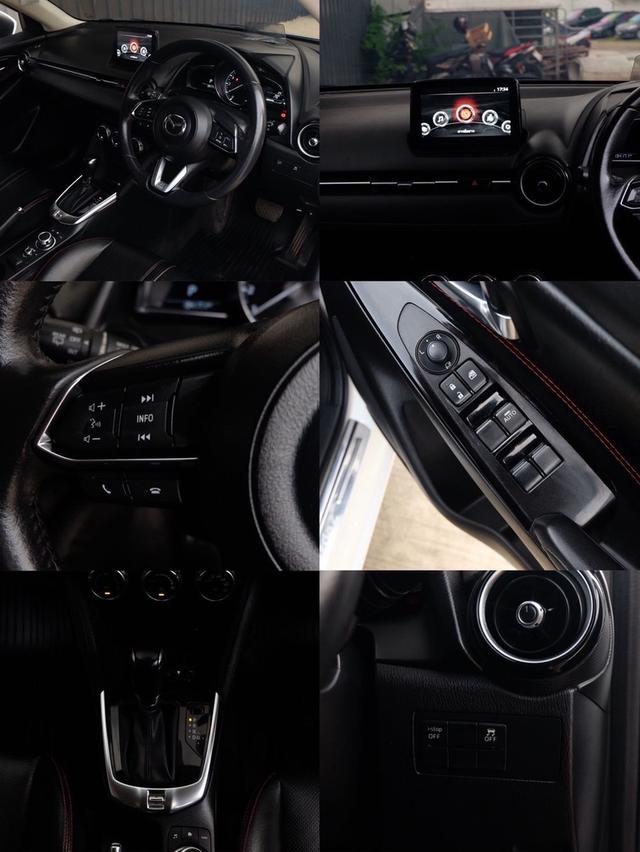 🚗 รถเพิ่งเข้าใหม่! MAZDA2 1.3 Sports High Connect ปี 2018 รูปที่ 14
