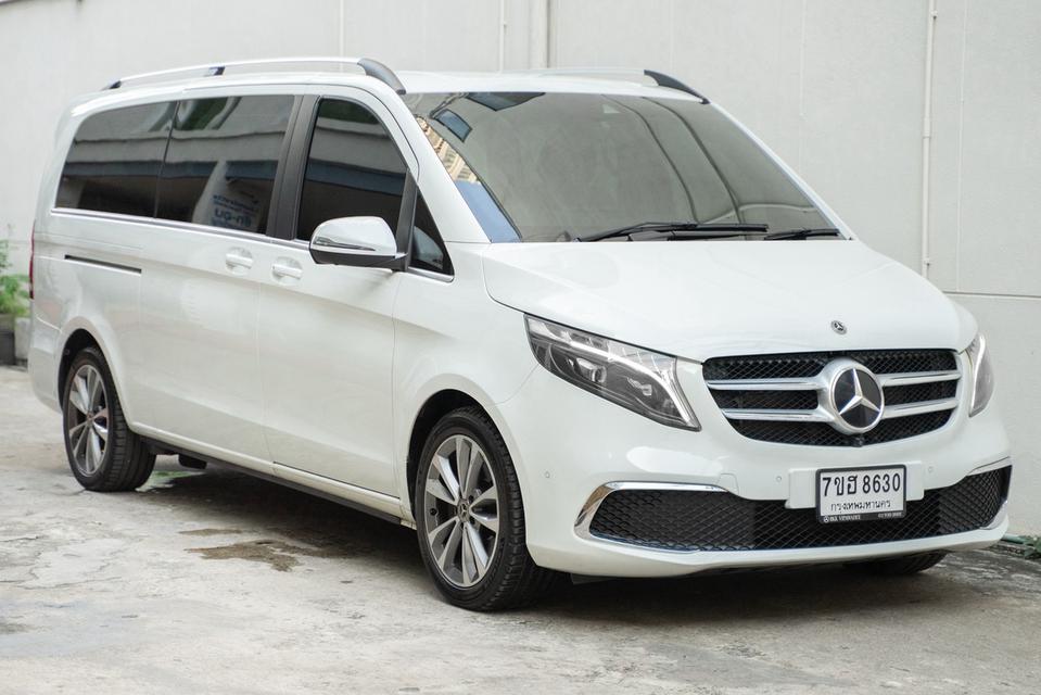 Benz V250d Exclusive yr.2023✔️ตัวท็อปสุด Exclusive ออกห้าง 5.4ล้าน ช่วงล่างนุ่มสุด Agility Control มือเดียว เซอร์วิ
