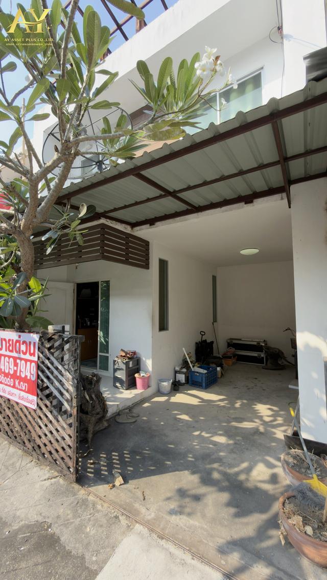 ขายด่วน บ้านอารียา เดอะคัลเลอร์1 ลาดปลาเค้า ใกล้รถไฟฟ้า 4