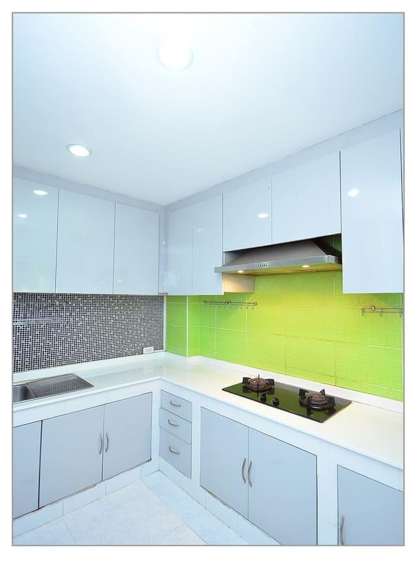 บ้านเดี่ยว 2 ชั้นหมู่บ้านปรีชา(ร่มเกล้า)  รีโนเวทใหม่สวยมาก ทำเลดีสุดๆ ติดถนนร่มเกล้า 7