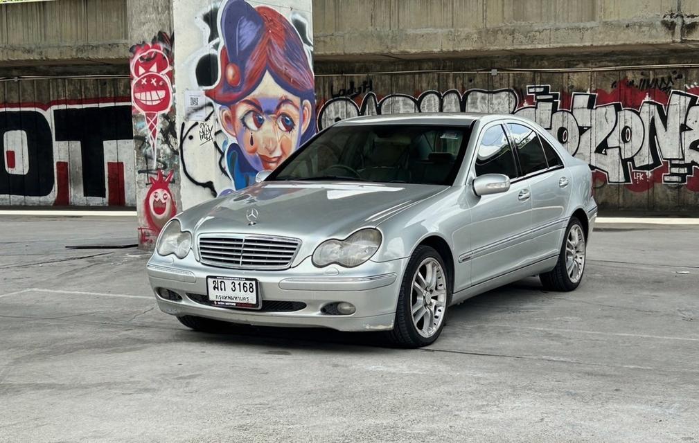 Mercedes Benz C180 W203 ปี 2002  2