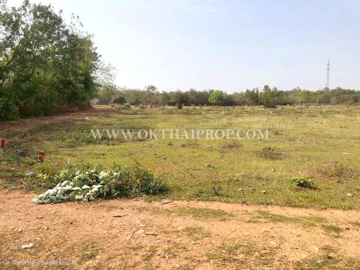 ที่ดินถมแล้ว 9 แปลง แบ่งขาย ใกล้โรงพยาบาลแก่งคอย ต.บ้านป่า อ.แก่งคอย สระบุรี 1