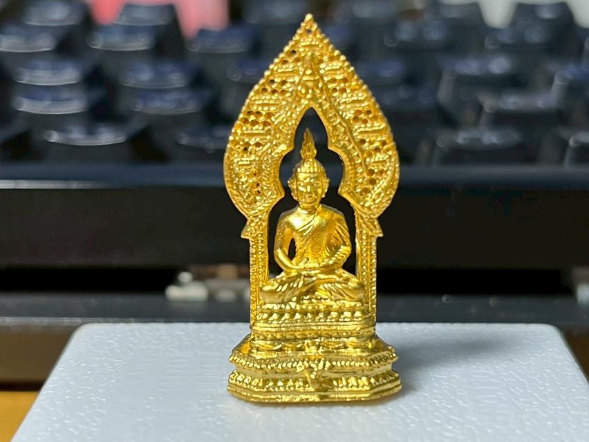 พระนิรันตราย วัดนิเวศธรรมประวัติ บางปะอิน อยุธยา เนื้อกะไหล่ทอง 2553 สภาพสวยไม่ผ่านการใช้ 6