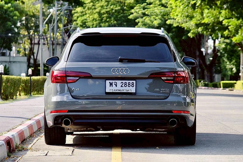 รหัสรถ PR2888 📌 Audi A4 Avant 45 TFSI Quattro S-Line ปี 2018