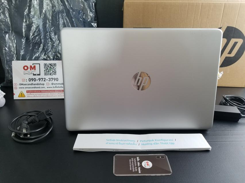 HP Laptop 15s fq1002TU Ram8 SSD512 Core i7-1065G7 ศูนย์ไทย สภาพสวย แท้ ครบยกกล่อง เพียง15,900 บาท  5