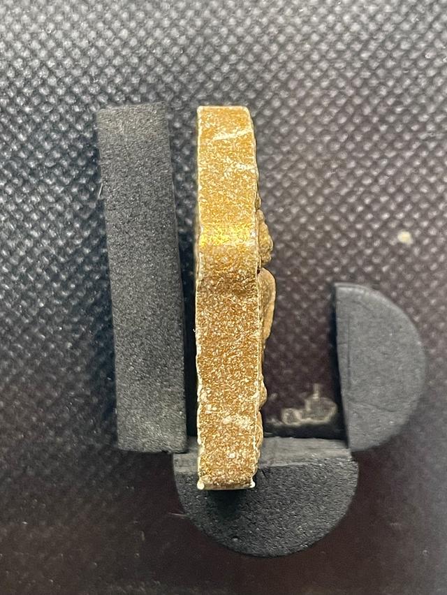ขุนแผนผงพรายกุมาร หลวงปู่ทิม ปี15 บล็อกแรกB ทาบรอนซ์ทอง ฝังตะกรุดโทน รูปที่ 18